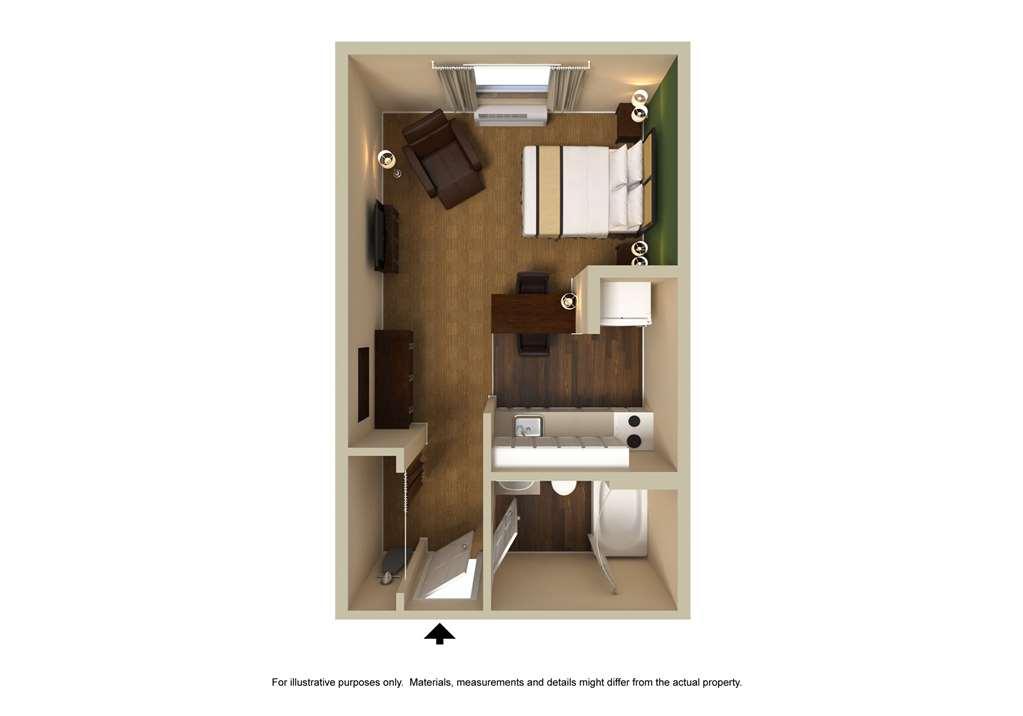 Suburban Studios Houston North I-45 Phòng bức ảnh