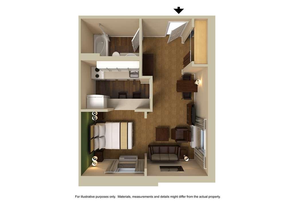 Suburban Studios Houston North I-45 Phòng bức ảnh
